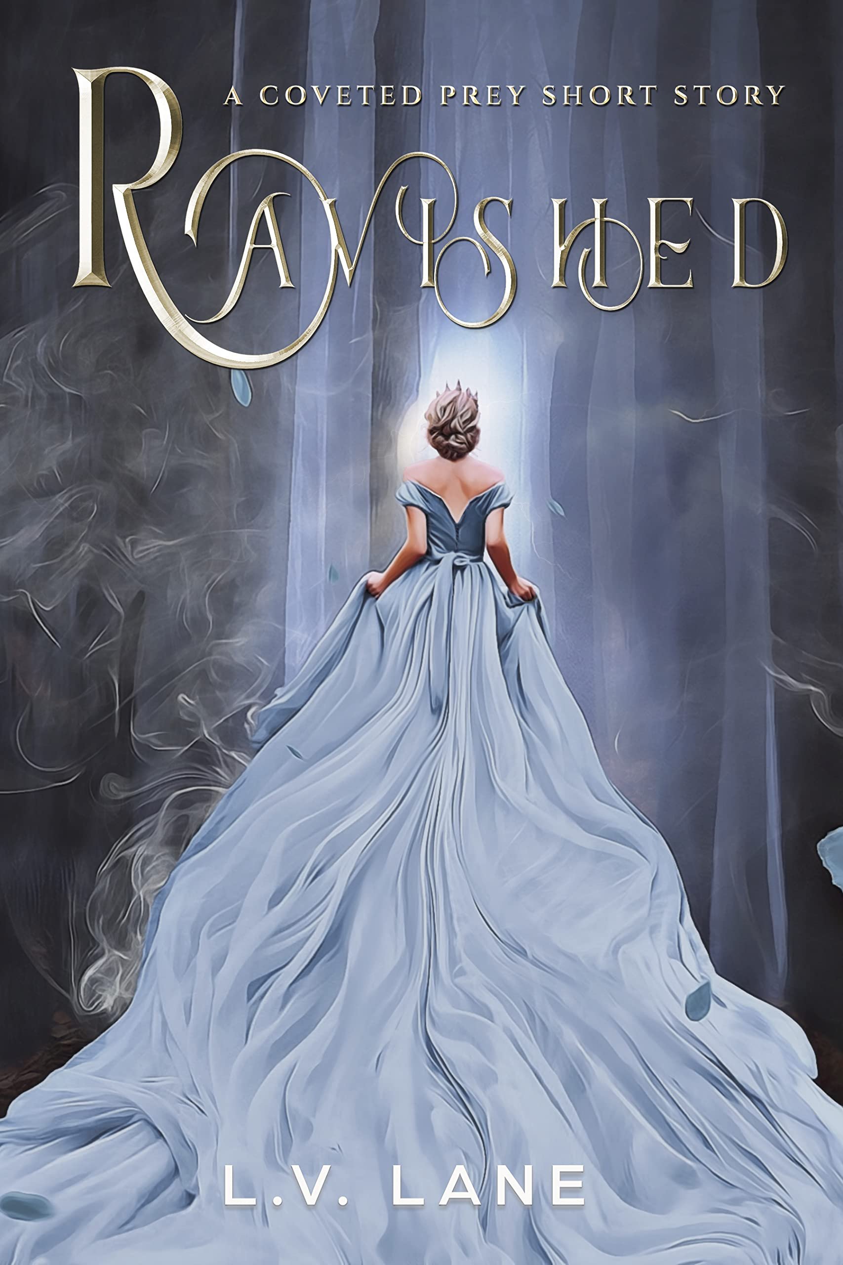 Ravished: A Fantasy m/f Omegaverse Romance (Coveted Prey Book 4) Cover